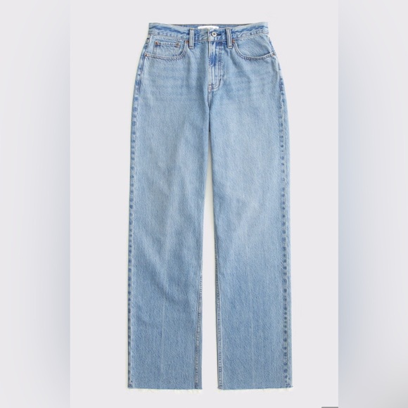 Abercrombie & Fitch Denim - Abercrombie Loose Jeans